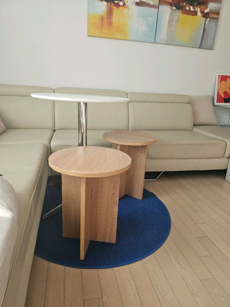 원목 인테리어 카페 스툴--0