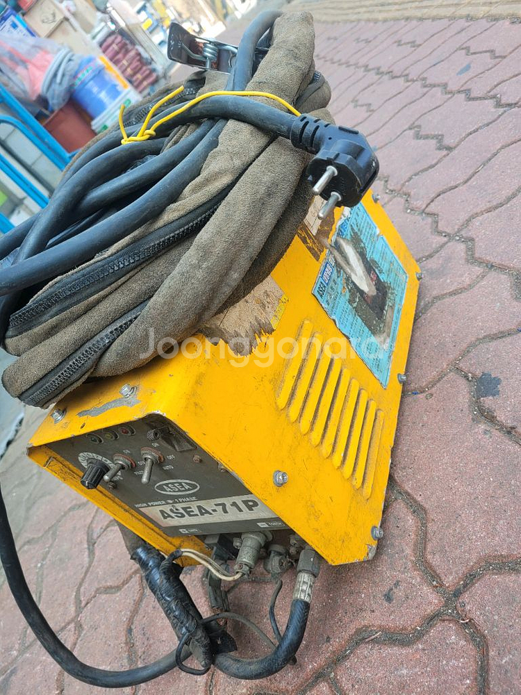 프라즈마 절단기 70A--4