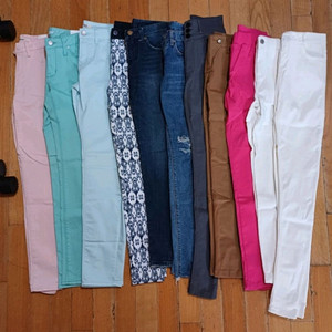 바지 12벌 일괄 (BlueBear, SPAO, COMPASS)