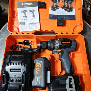 아임삭 20v 충전해머드릴 BL18T705 미사용품 판매