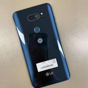 (4만원) LG V30 블루 64G 미파손 가성비 단말기 서브용 초저렴폰