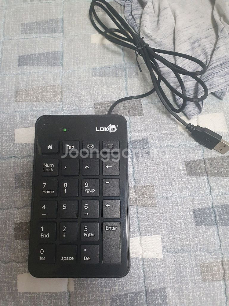 숫자 키보드 패드--0