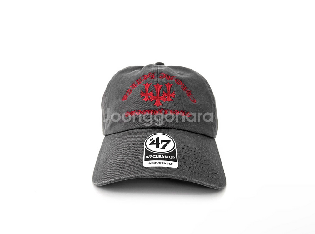 NPTSSS 크롬하츠 트리플 크로스 세메터리 볼캡 모자--0