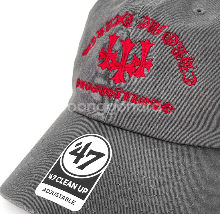 NPTSSS 크롬하츠 트리플 크로스 세메터리 볼캡 모자--4