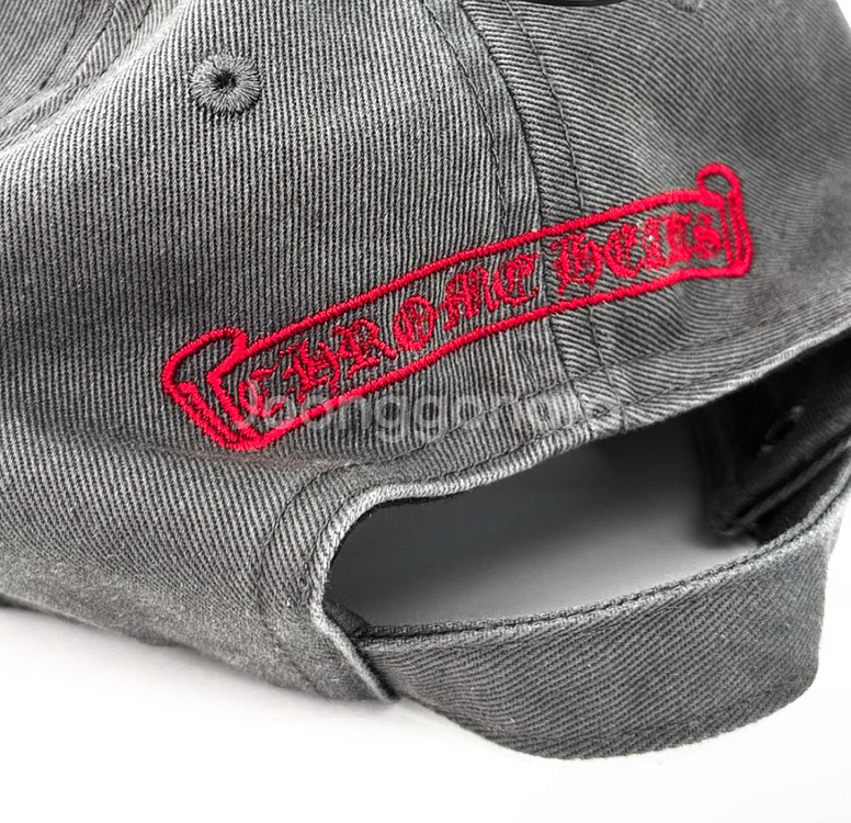 NPTSSS 크롬하츠 트리플 크로스 세메터리 볼캡 모자--5