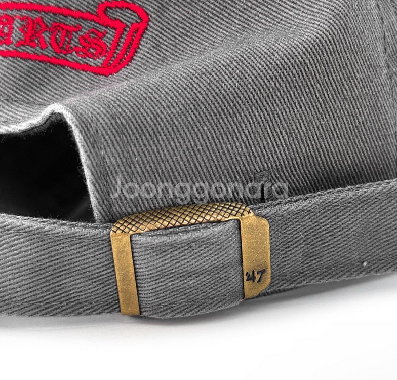 NPTSSS 크롬하츠 트리플 크로스 세메터리 볼캡 모자--6