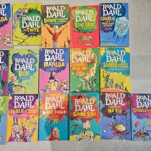 영어원서 세트 : 로알드달(Roald Dahl),플라이가이 (ply guy),나무집(Treehouse), 기타