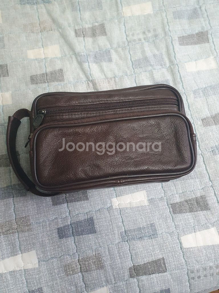 소가죽 클러치백--0