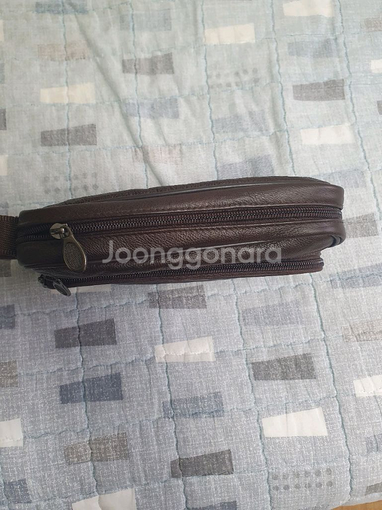 소가죽 클러치백--1