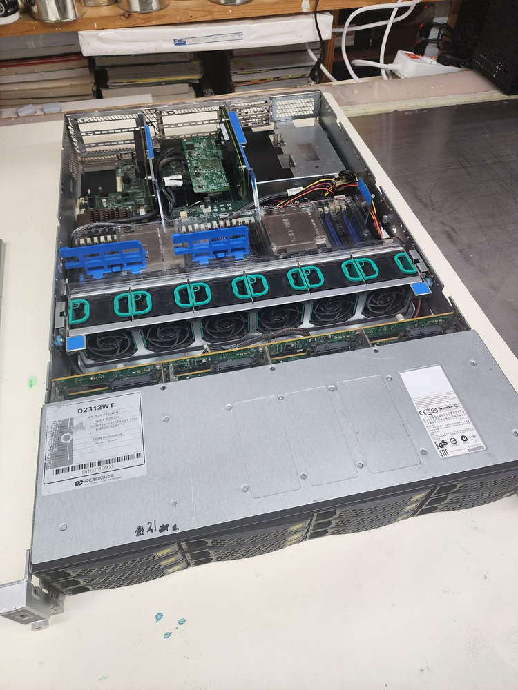 인텔 워크스테이션 데이터 서버 나스 32TB--0