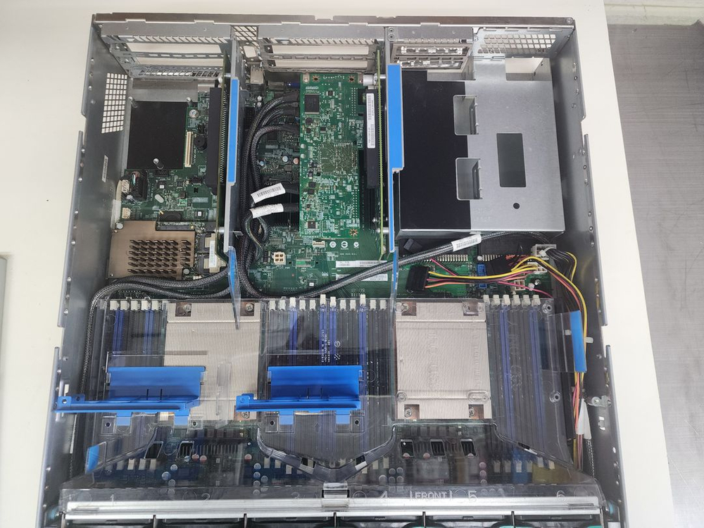 인텔 워크스테이션 데이터 서버 나스 32TB--2