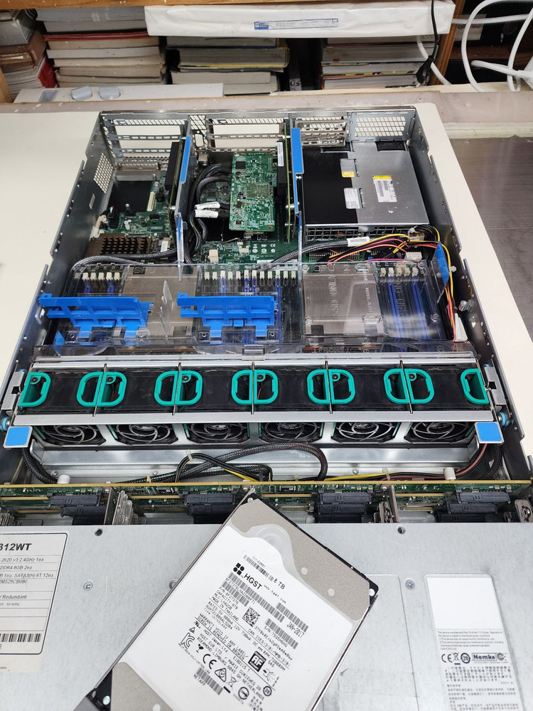 인텔 워크스테이션 데이터 서버 나스 32TB--4