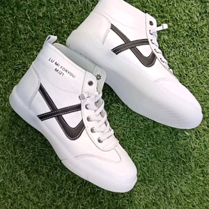 하이탑 스니커즈 240 기모 운동화