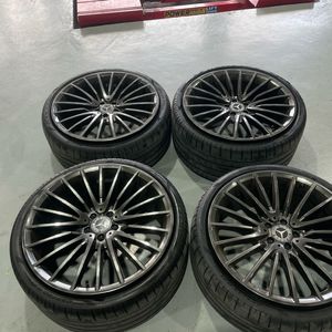 벤츠S클래스 W223 21인치 s500 휠타이어 판매합니다