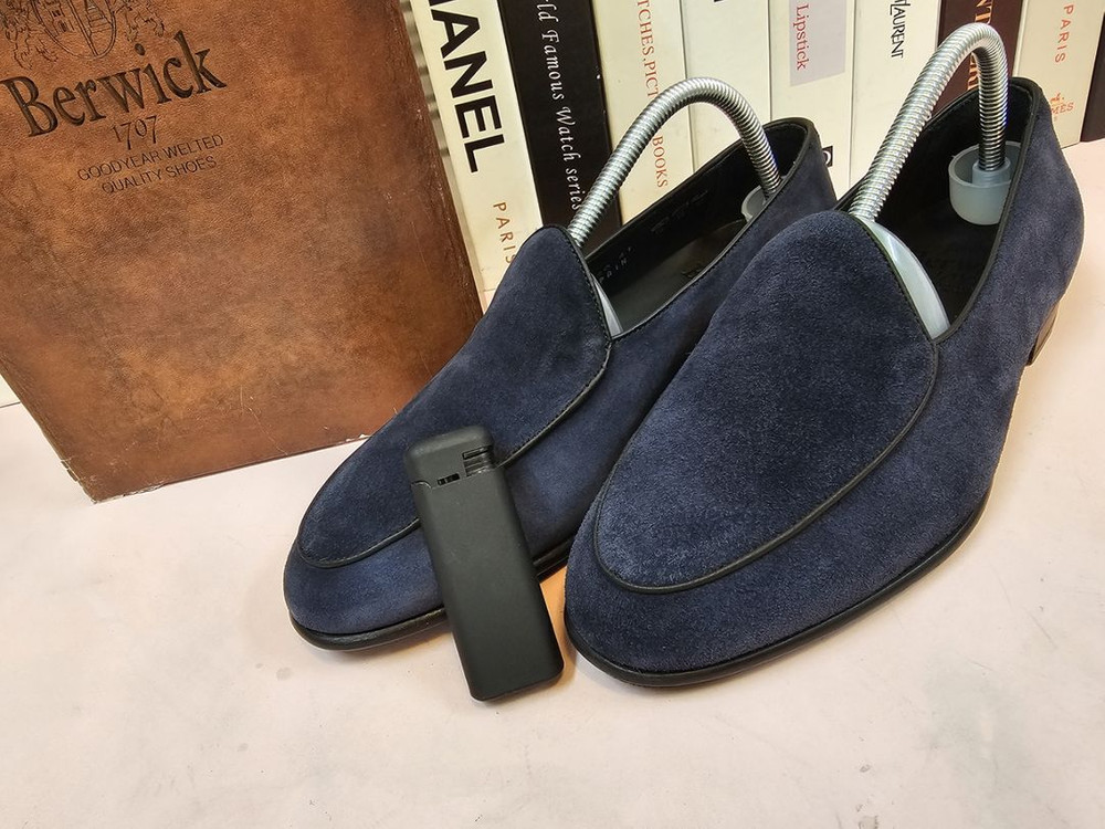 <새상품> 버윅 4950 남성 로퍼 구두 260--9