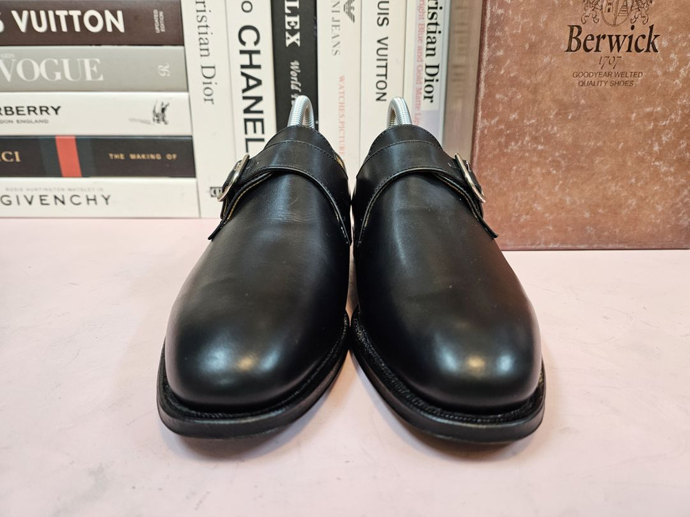 <새상품> 버윅 남성 벨크로 로퍼 구두 250--1