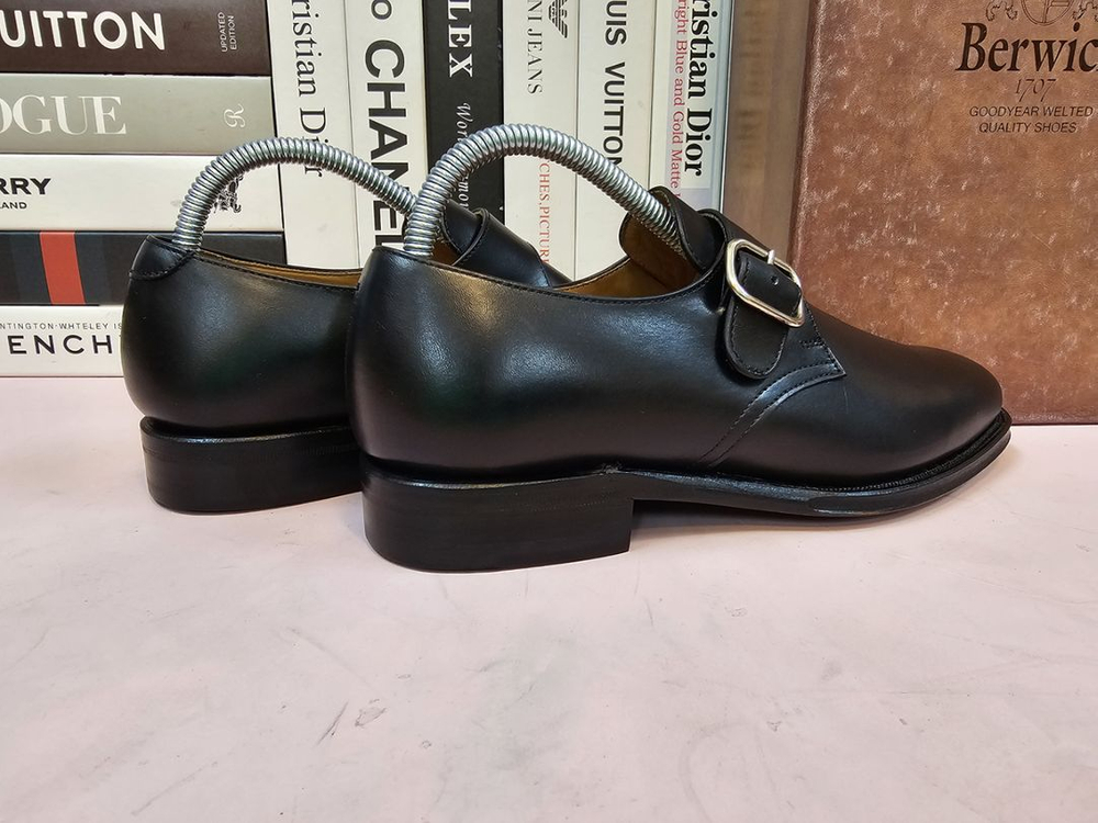 <새상품> 버윅 남성 벨크로 로퍼 구두 250--3