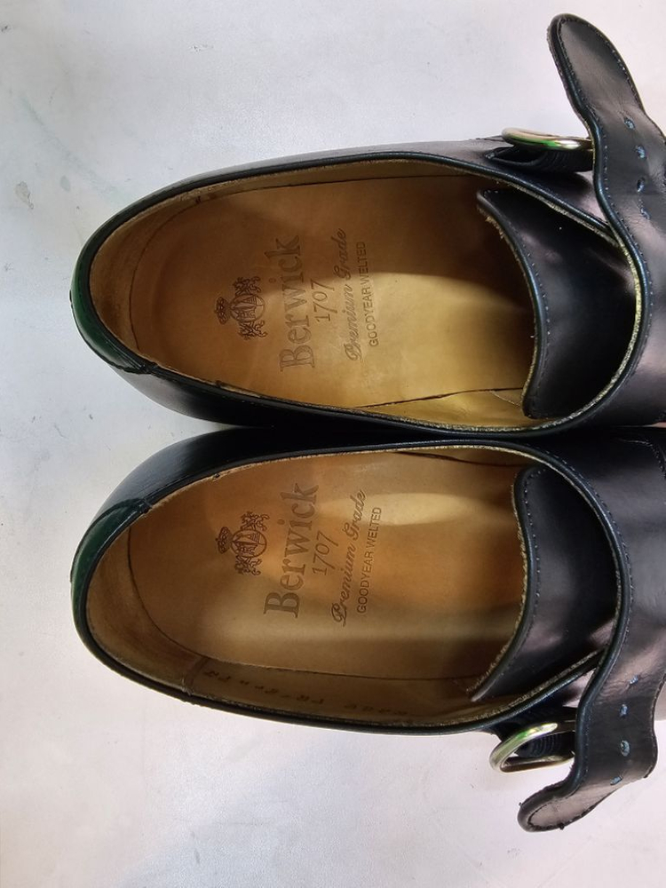 <새상품> 버윅 남성 벨크로 로퍼 구두 250--5