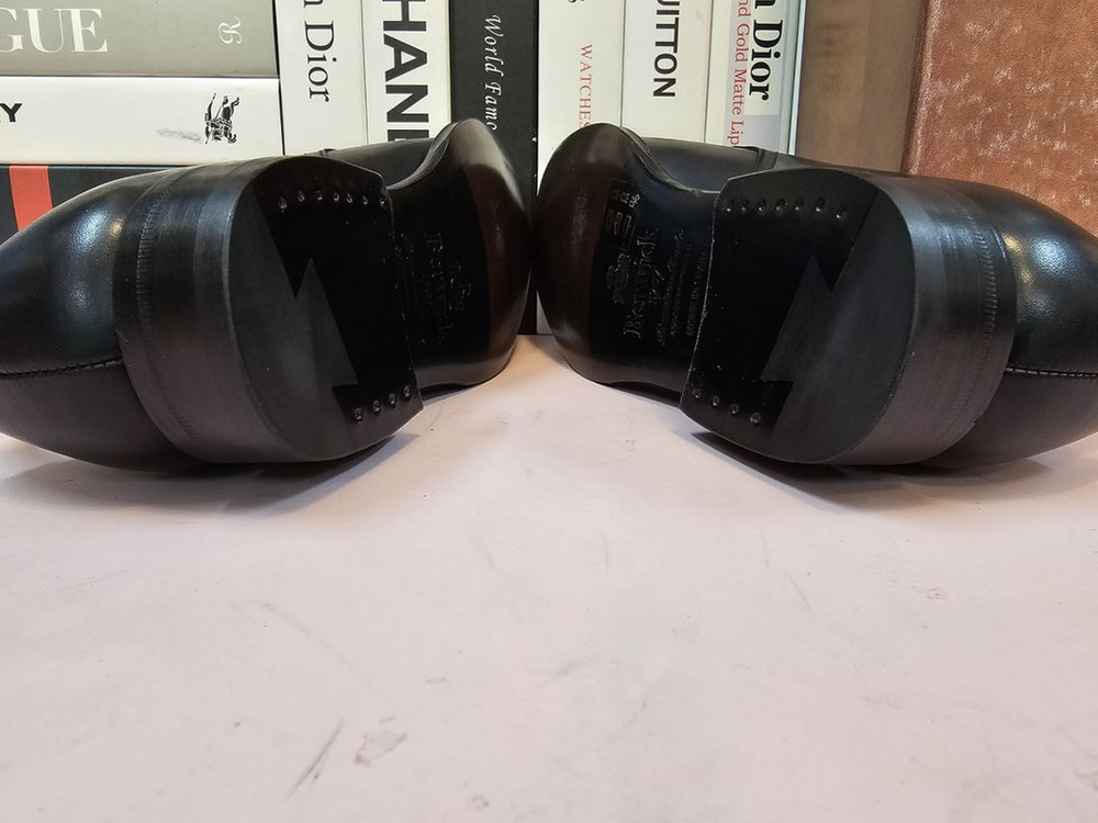 <새상품> 버윅 남성 벨크로 로퍼 구두 250--7