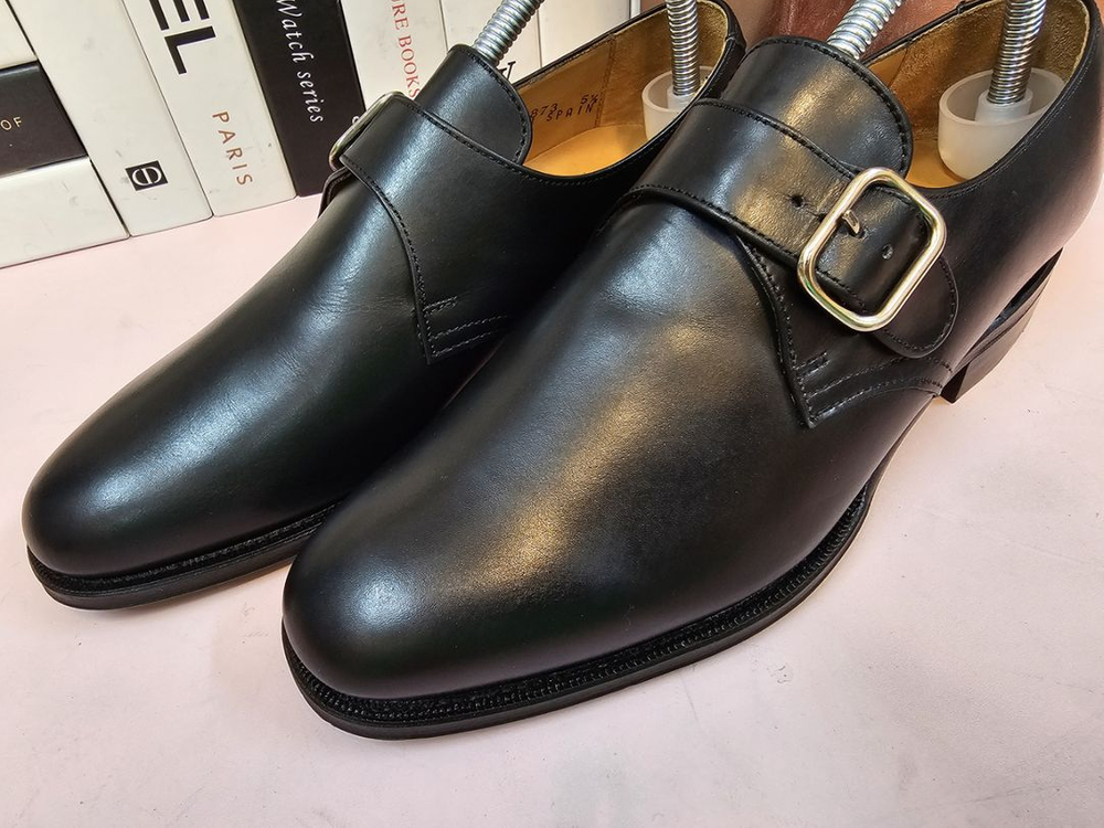 <새상품> 버윅 남성 벨크로 로퍼 구두 250--9