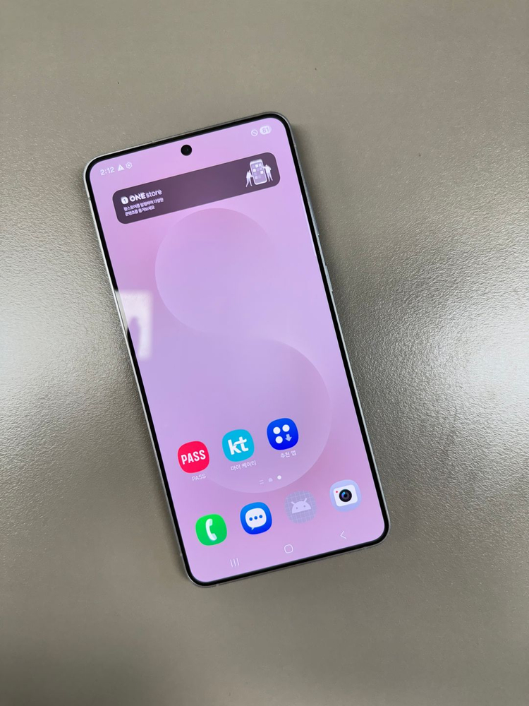 (83만원)갤럭시S25엣지 실버 256G 정상해지 하자일절없는 새폰급 단말기--1