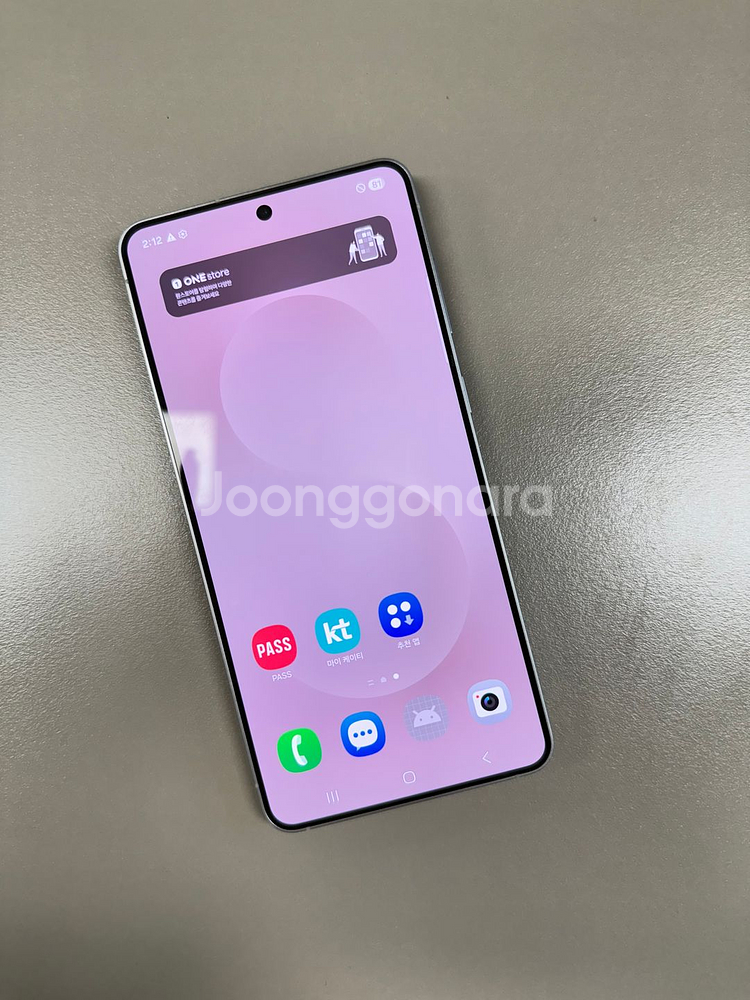 ss(83만원)갤럭시S25엣지 실버 256G 정상해지 하자일절없는 새폰급 단말기--1