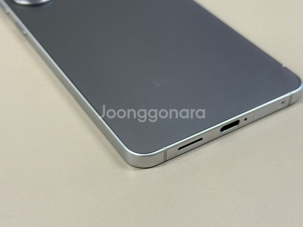 ss(83만원)갤럭시S25엣지 실버 256G 정상해지 하자일절없는 새폰급 단말기--6