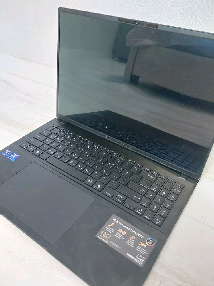 ASUS 비보북 S16 OLED 노트북 이미지