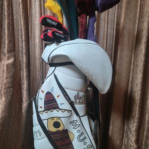 여성 캘러웨이 골프채풀세트 캐디백 엠유MU 캘러웨이