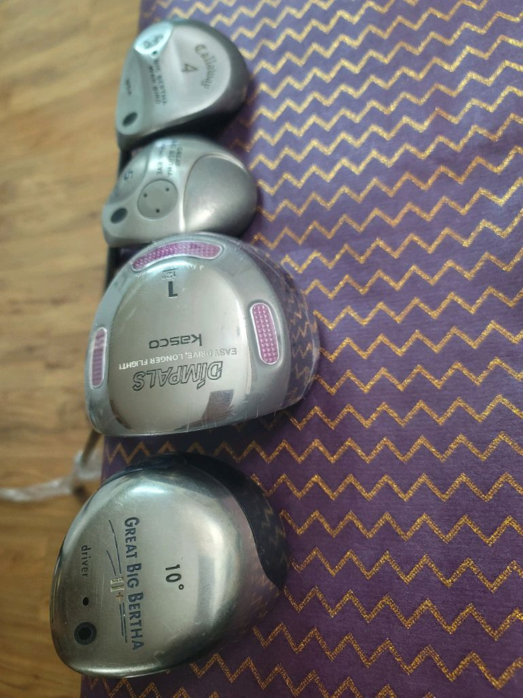 여성 캘러웨이 골프채풀세트 캐디백 엠유MU 캘러웨이--3