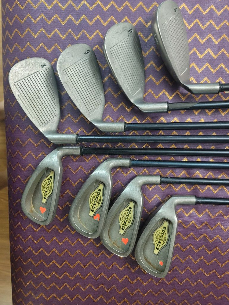 여성 캘러웨이 골프채풀세트 캐디백 엠유MU 캘러웨이--4