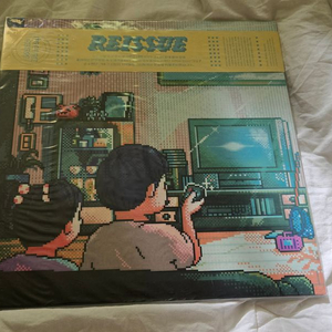 패닉버튼 리이슈 LP