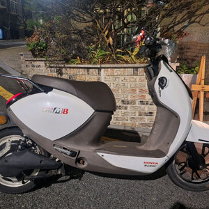 혼다 m8 전동 스쿠터