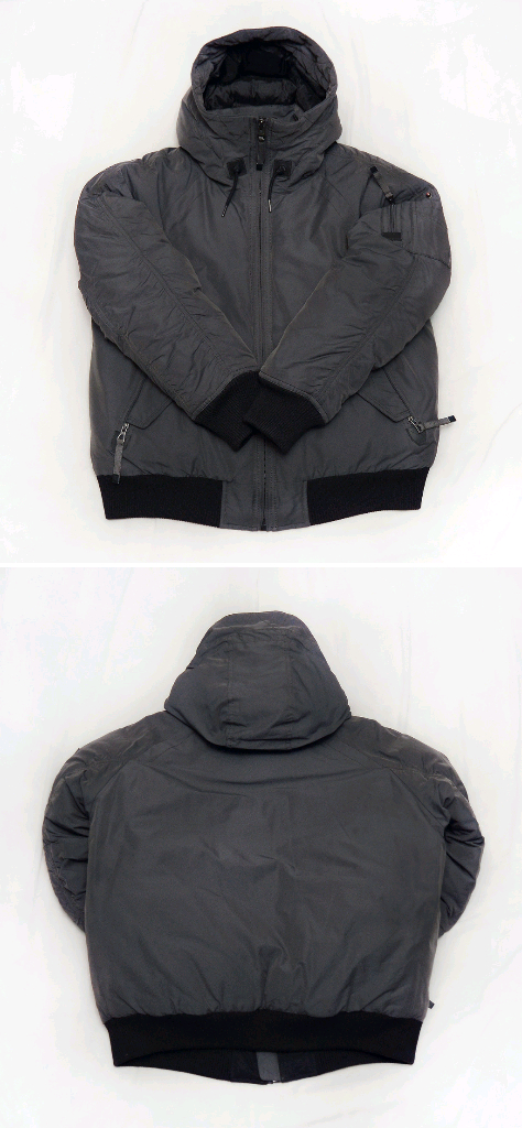 시리즈 (series) 더바머 파카 N2B 다운패딩 항공자켓 (100+)--2