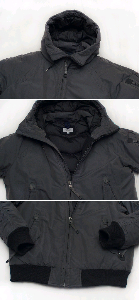 시리즈 (series) 더바머 파카 N2B 다운패딩 항공자켓 (100+)--3