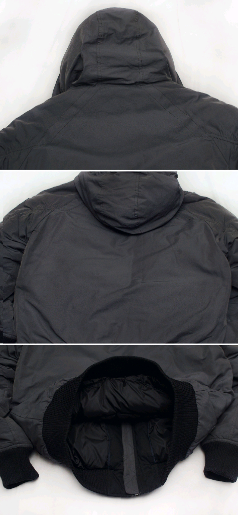 시리즈 (series) 더바머 파카 N2B 다운패딩 항공자켓 (100+)--4