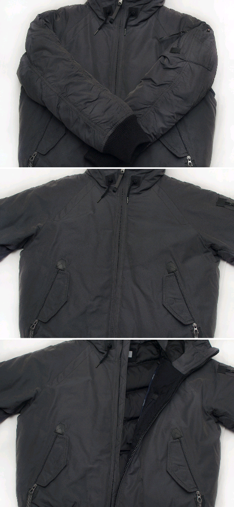 시리즈 (series) 더바머 파카 N2B 다운패딩 항공자켓 (100+)--5