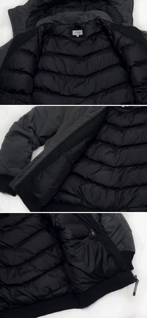 시리즈 (series) 더바머 파카 N2B 다운패딩 항공자켓 (100+)--6