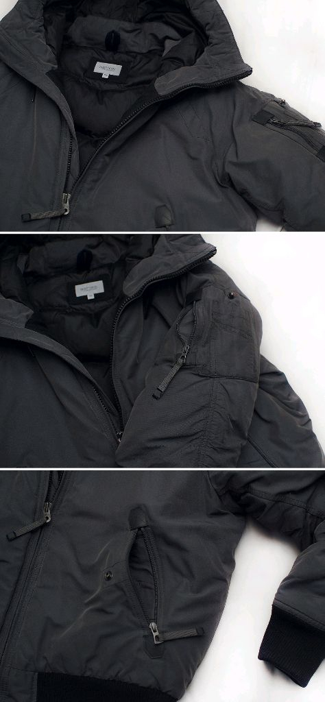 시리즈 (series) 더바머 파카 N2B 다운패딩 항공자켓 (100+)--7