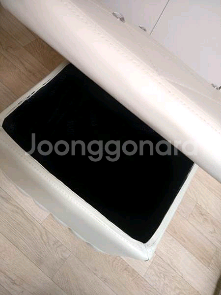 +넓은 수납 스툴 의자 수납 화장대 의자 판매--1