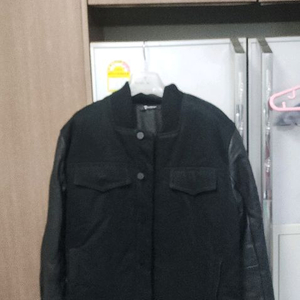 알렉산더왕 가죽 봄버자켓 95