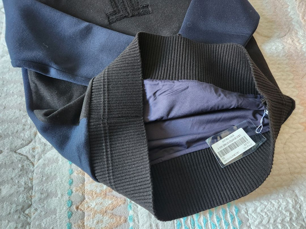 (새상품) LANVIN 랑방 레이어드 방풍 컬렉션 니트 골프 (정가 80만원)--2