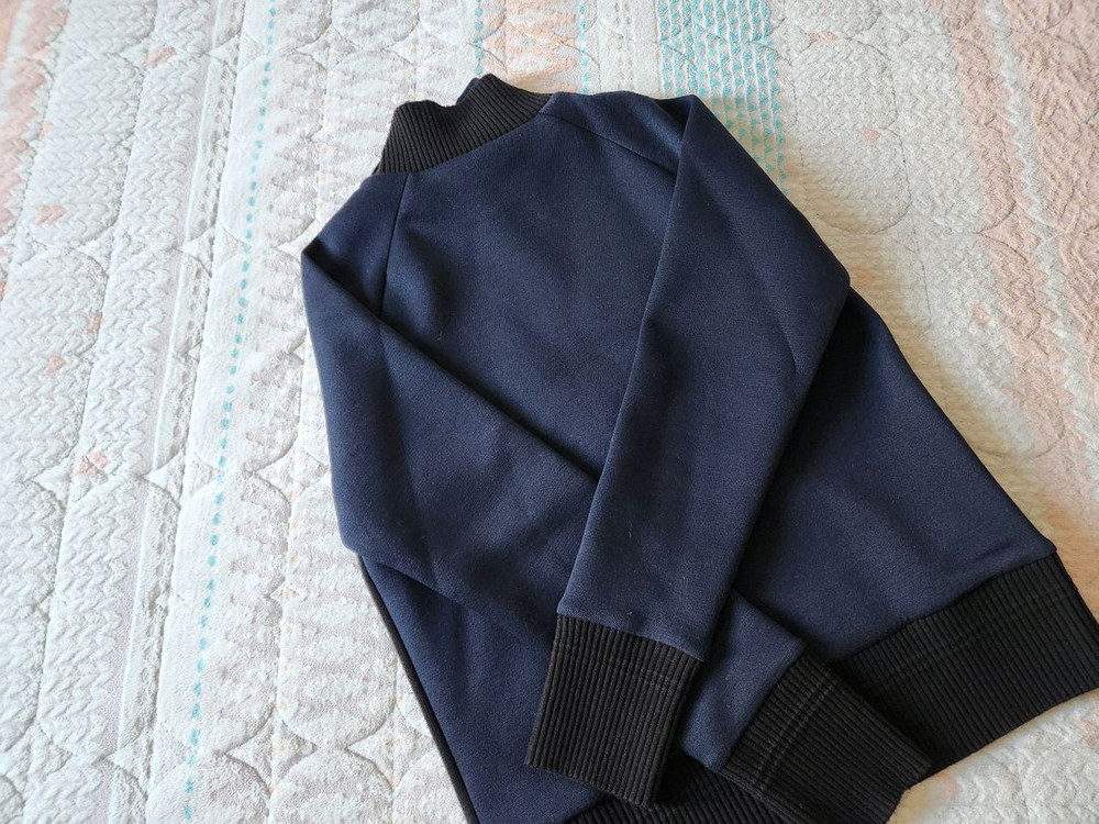 (새상품) LANVIN 랑방 레이어드 방풍 컬렉션 니트 골프 (정가 80만원)--4