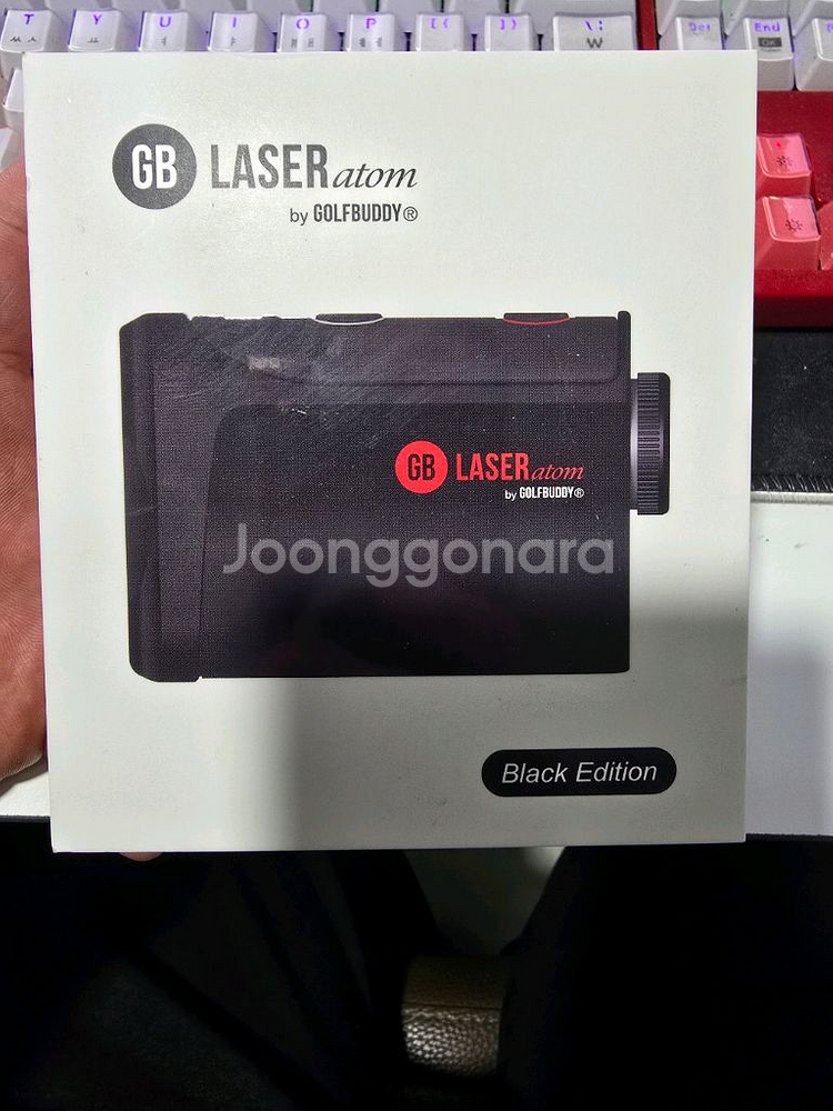 골프 거리측정기 블랙 에디션 레이저아톰 새상품판매합니다--0