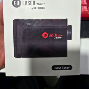 골프 거리측정기 블랙 에디션 레이저아톰 새상품판매합니다