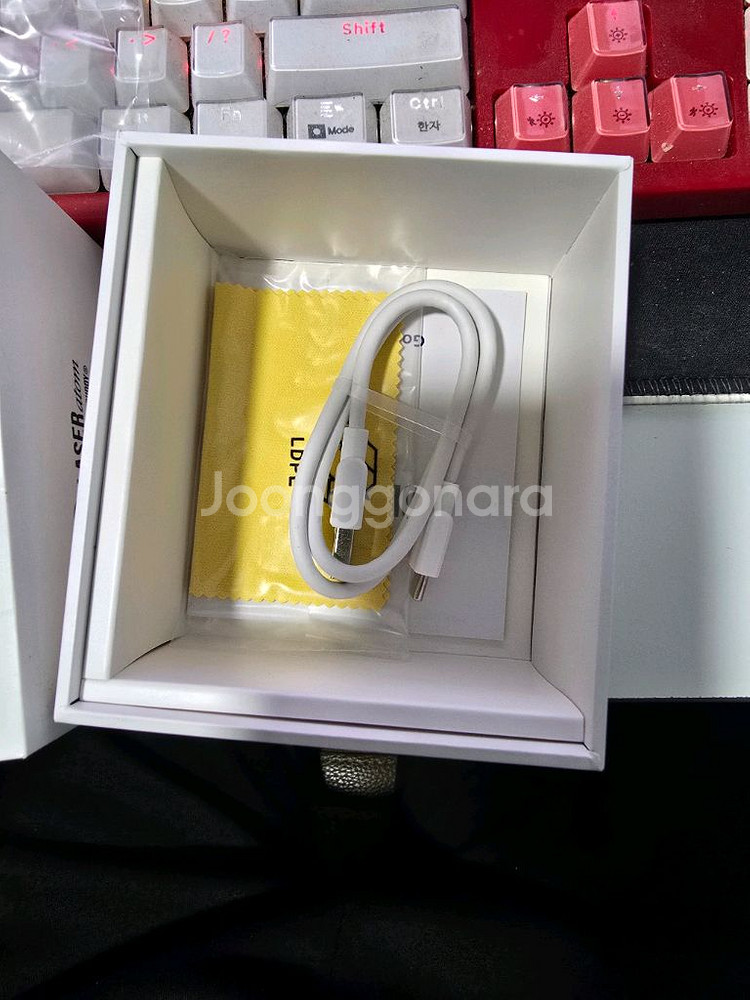 골프 거리측정기 블랙 에디션 레이저아톰 새상품판매합니다--4