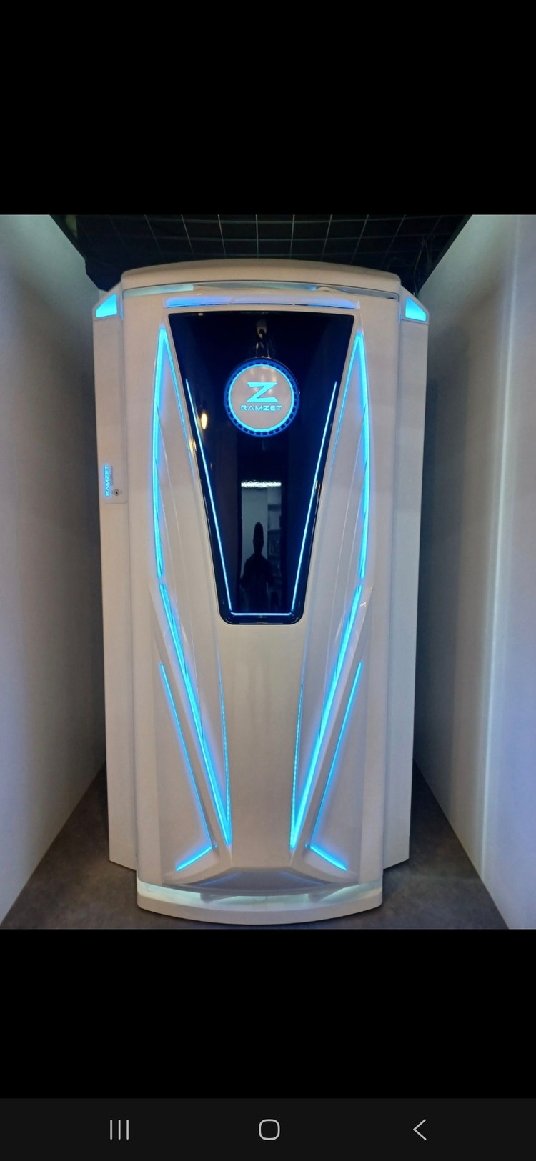 최신형 램제트 56핀 태닝기계 이미지