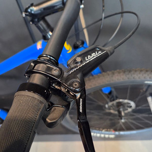 캐논데일 헤리티지 한정판 프레임 + 스램 GX 이글 AXS 구동계 조립차