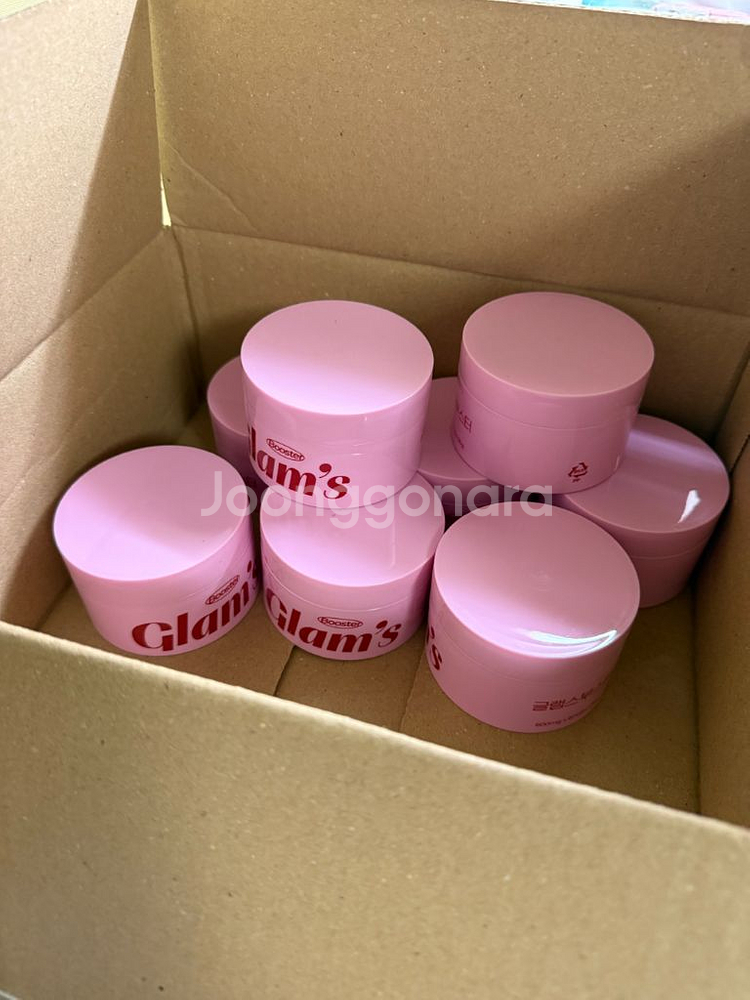 글램스 부스터 (미개봉)--0