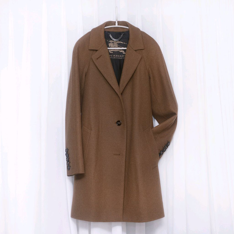 버버리 프로섬 울캐시미어 클래식 카코트 (36 / 44-66)--0
